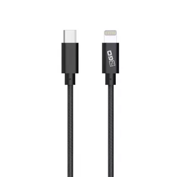 Lightning kábel 2GO 797162 1 m čierna USB-C