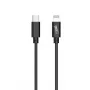 Lightning kábel 2GO 797162 1 m čierny USB-C