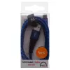 USB kábel 2GO 795950 1 m USB 3.2 Gen 1 USB B USB C modrý