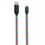 USB kábel 2GO 797146 1 m USB B USB C viacfarebná