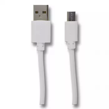 USB kábel 2GO 795202 1 m USB B Micro-USB B biela