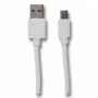 USB kábel 2GO 795202 1 m USB B Micro-USB B biely