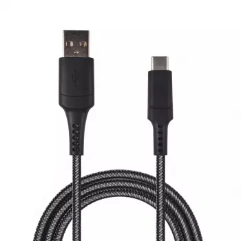 USB kábel 2GO 795822 1 m USB B USB C čierna