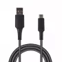 USB kábel 2GO 795822 1 m USB B USB C čierny