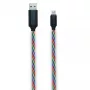 USB kábel 2GO 797145 1 m USB B Micro-USB B viacfarebná