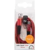 USB kábel 2GO 797195 USB 3.2 Gen 1 1 m USB C červený