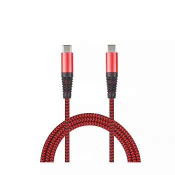 USB kábel 2GO 797195 USB 3.2 Gen 1 1 m USB C červený