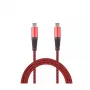 USB kábel 2GO 797195 USB 3.2 Gen 1 1 m USB C červený