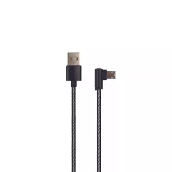 USB kábel 2GO 797005 1 m USB B Micro-USB B čierna