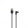 USB kábel 2GO 797005 1 m USB B Micro-USB B čierna