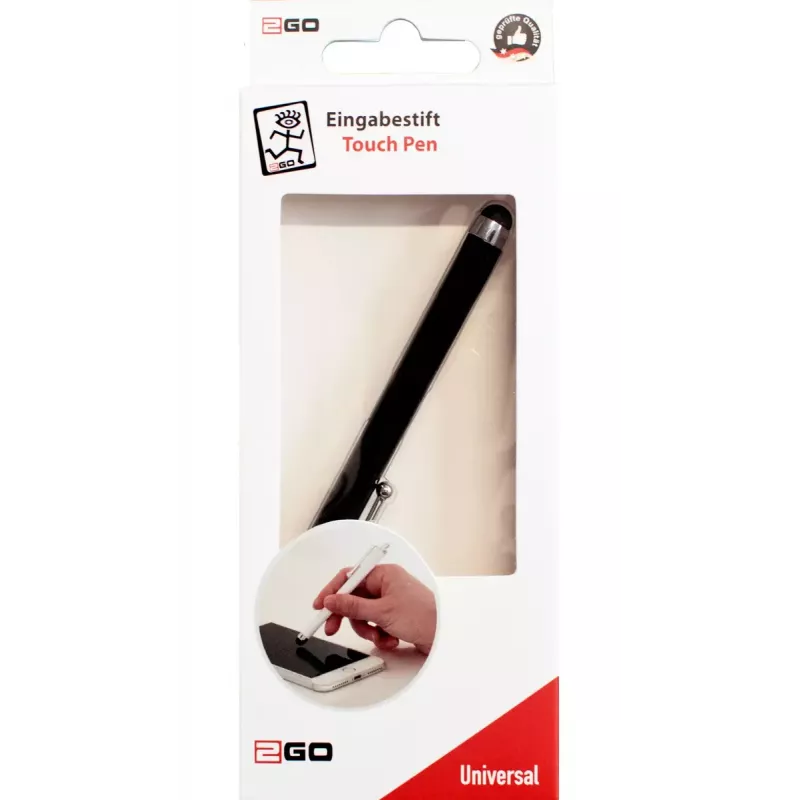Stylus pero 2GO 795071 čierna univerzálna kompatibilita