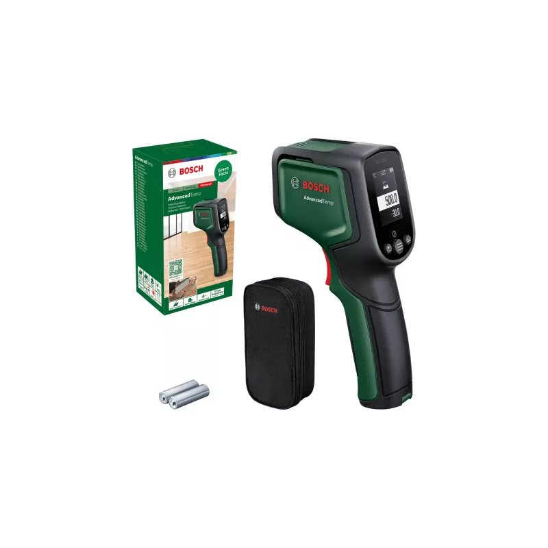 Bosch AdvancedTemp čierna, zelená °C -30 - 500 °C vstavaný displej