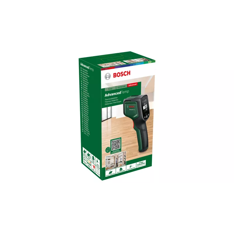 Bosch AdvancedTemp čierna, zelená °C -30 - 500 °C vstavaný displej