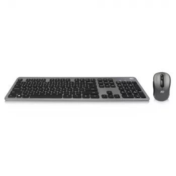 ACT AC5710 bezdrôtová klávesnica, RF, QWERTY UK International, čierna