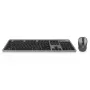 ACT AC5710 bezdrôtová klávesnica, RF, QWERTY UK International, čierna