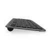 ACT AC5710 bezdrôtová klávesnica, RF, QWERTY UK International, čierna