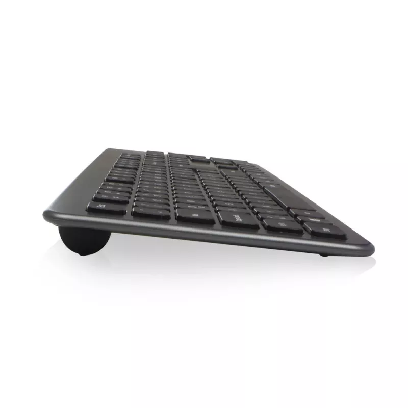 ACT AC5710 bezdrôtová klávesnica, RF, QWERTY UK International, čierna