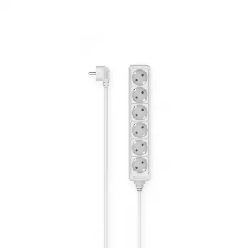 Hama 00223006 inteligentná predlžovacia zásuvka 6 AC výstupov 1,4 m