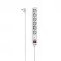 Hama 00223155 inteligentná predlžovacia zásuvka 6 AC výstupov 3 m 3680 W