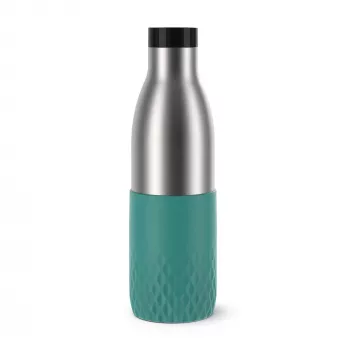 EMSA Bludrop Sleeve N31112 na každodenné použitie 700 ml nehrdzavejúca oceľ zelená, nehrdzavejúca oceľ