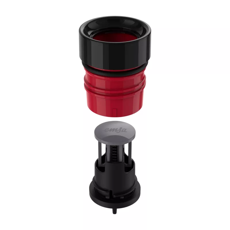 EMSA Bludrop Sleeve N31112 na každodenné použitie 700 ml nehrdzavejúca oceľ zelená, nehrdzavejúca oceľ