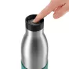 EMSA Bludrop Sleeve N31112 na každodenné použitie 700 ml nehrdzavejúca oceľ zelená, nehrdzavejúca oceľ