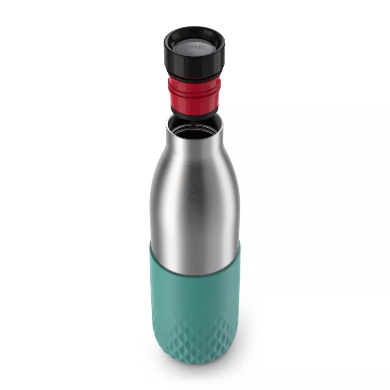 EMSA Bludrop Sleeve N31112 na každodenné použitie 700 ml nehrdzavejúca oceľ zelená, nehrdzavejúca oceľ