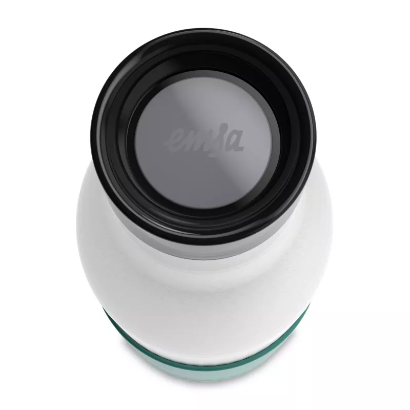 EMSA Bludrop Sleeve N31112 na každodenné použitie 700 ml nehrdzavejúca oceľ zelená, nehrdzavejúca oceľ