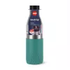 EMSA Bludrop Sleeve N31112 na každodenné použitie 700 ml nehrdzavejúca oceľ zelená, nehrdzavejúca oceľ