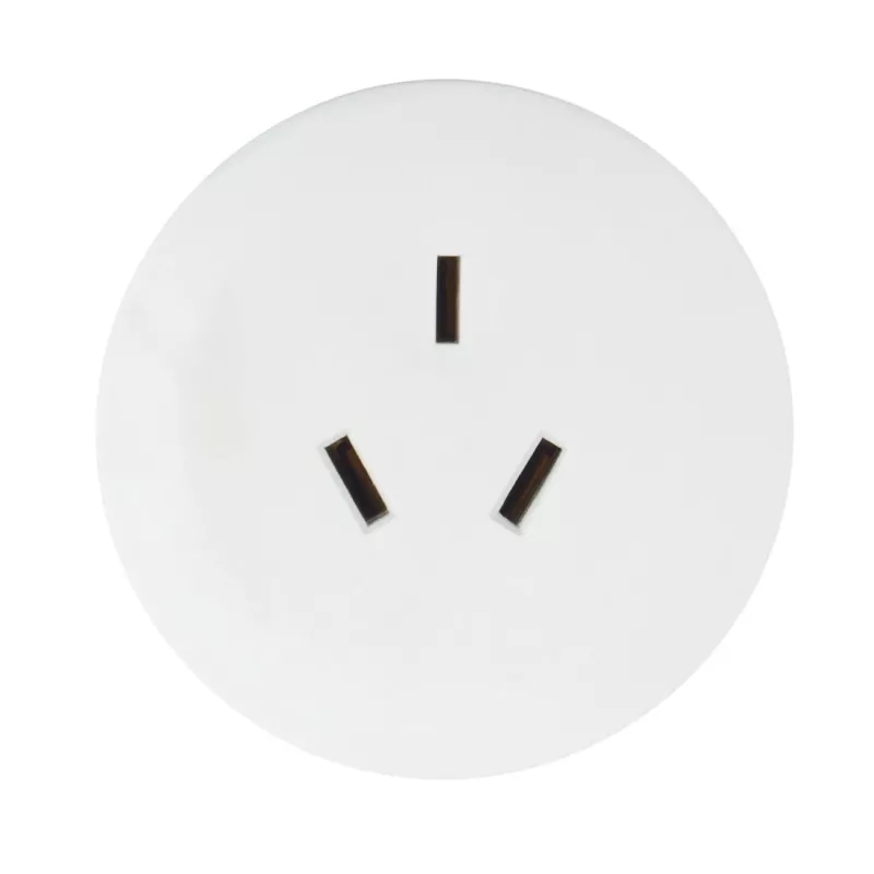 Hama 00223453 sieťový adaptér typ E/F hybrid typ I (AU) biely