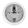 Hama 00223453 sieťový adaptér typ E/F hybrid typ I (AU) biely