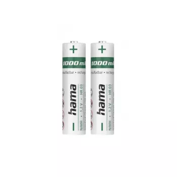Hama 00223523 domáca batéria nabíjateľná batéria AAA nikel-metalhydrid (NiMH)