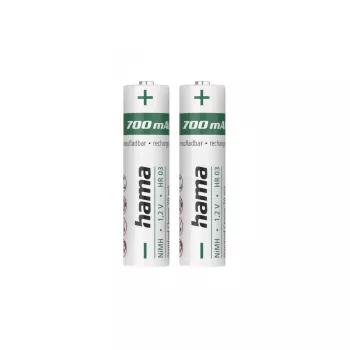 Hama 00223525 domáca batéria nabíjateľná batéria AAA nikel-metalhydrid (NiMH)