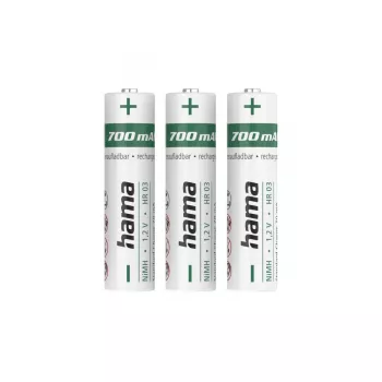 Hama 00223526 domáca batéria nabíjateľná batéria AAA nikel-metalhydrid (NiMH)