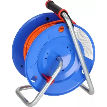 Brennenstuhl 1208750 Káblový bubon, 40 m, oranžový