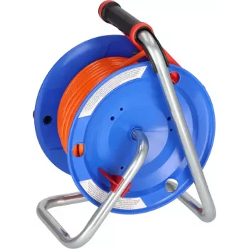 Brennenstuhl 1218740 Káblový bubon, 25 m, oranžový