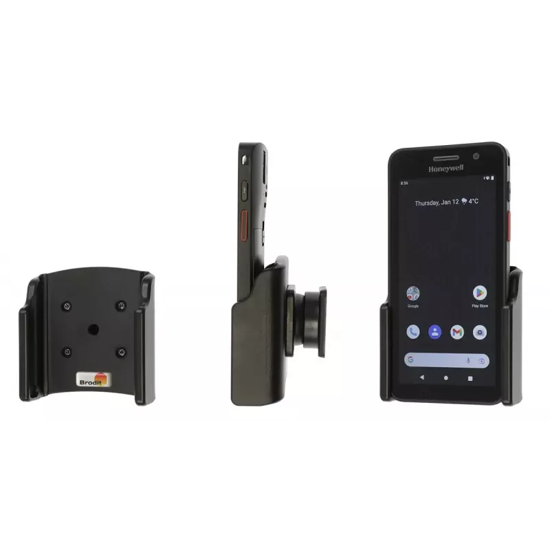 Pasívny držiak Brodit 711334 mobilný telefón smartphone čierny