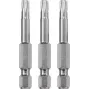 kwb INDUSTRIAL STEEL BITS 50 MM TORX T15 3 ks