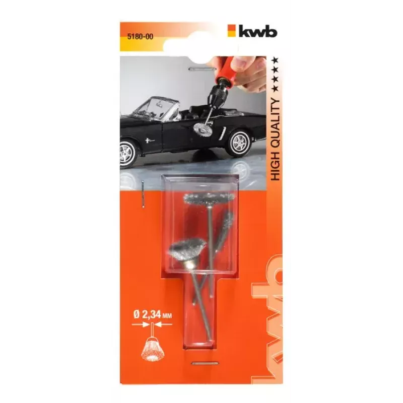 Nástavec multifunkčného náradia KWB 518000 čierny 5 mm až 2,2 cm