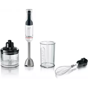 Bosch Serie 4 MSM4W421 tyčový mixér 800 W čierna, biela