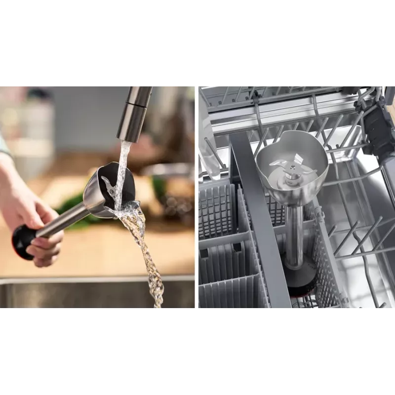 Bosch Serie 4 MSM4W421 tyčový mixér 800 W čierna, biela