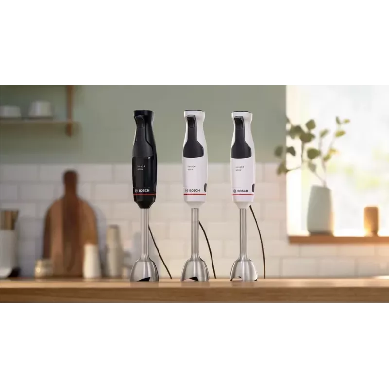 Bosch Serie 4 MSM4W421 tyčový mixér 800 W čierna, biela