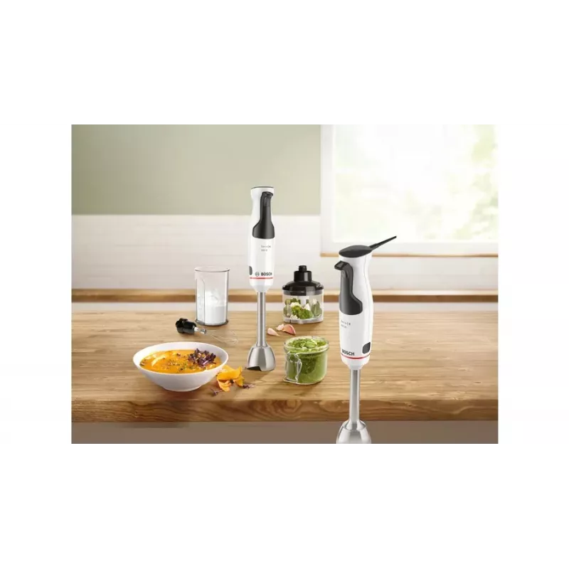 Bosch Serie 4 MSM4W421 tyčový mixér 800 W čierna, biela