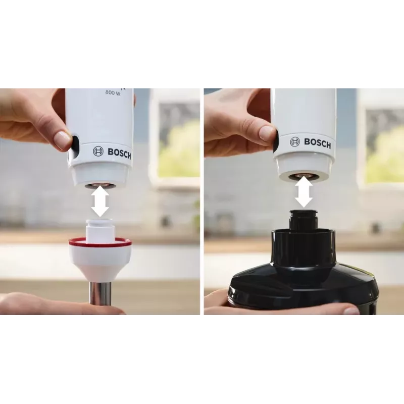 Bosch Serie 4 MSM4W421 tyčový mixér 800 W čierna, biela