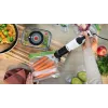 Bosch Serie 4 MSM4W421 tyčový mixér 800 W čierna, biela