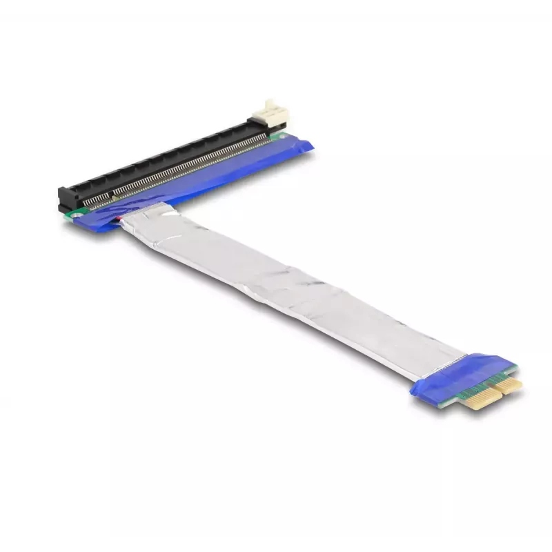 DeLOCK riser karta PCI Express x1 konektor samec na x16 slot s káblom 20 cm