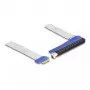 DeLOCK riser karta PCI Express x1 konektor samec na x16 slot s káblom 20 cm