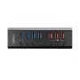 Lindy 4 port USB 3.0 hub s 3 Quick Charge 3.0 konektormi