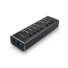 Lindy 4 port USB 3.0 hub s 3 Quick Charge 3.0 konektormi