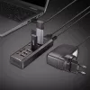 Lindy 4 port USB 3.0 hub s 3 Quick Charge 3.0 konektormi